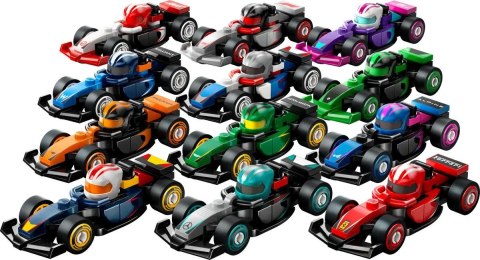 Klocki konstrukcyjne Formuła 1 Kolekcjonerskie bolidy F1® Lego (71049) Klocki konstrukcyjne Formuła 1 Kolekcjonerskie bolidy F1® Lego (71049)