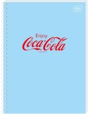 Kołozeszyt (kołobrulion) Interdruk COCA COLA SOFT TOUCH A6 80k. 70g krata Kołozeszyt (kołobrulion) Interdruk COCA COLA SOFT TOUCH A6 80k. 70g krata
