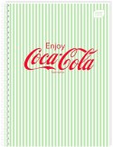 Kołozeszyt (kołobrulion) Interdruk COCA COLA SOFT TOUCH A6 80k. 70g krata Kołozeszyt (kołobrulion) Interdruk COCA COLA SOFT TOUCH A6 80k. 70g krata