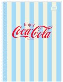 Kołozeszyt (kołobrulion) Interdruk COCA COLA SOFT TOUCH A6 80k. 70g krata Kołozeszyt (kołobrulion) Interdruk COCA COLA SOFT TOUCH A6 80k. 70g krata