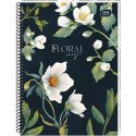 Kołozeszyt (kołobrulion) Interdruk Hybrid Fiori A6 80k. 70g krata Kołozeszyt (kołobrulion) Interdruk Hybrid Fiori A6 80k. 70g krata