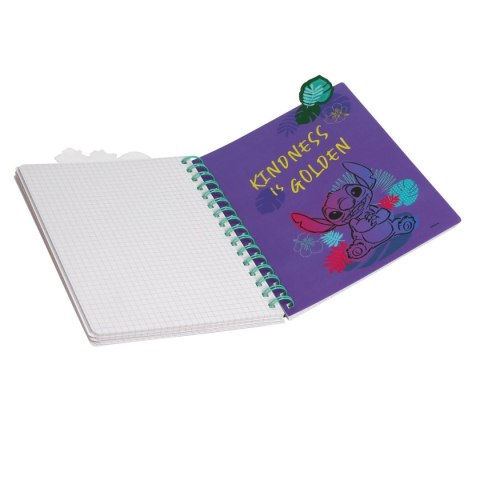 Kołobrulion Stitch z głowkami A5 100k. krata Patio (91750PTR) Kołobrulion Stitch z głowkami A5 100k. krata Patio (91750PTR)
