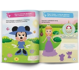 Książeczka edukacyjna Ameet Disney Maluch. Ubieranka. W co się ubrać? (MUB 9202)