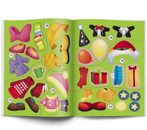 Książeczka edukacyjna Ameet Disney Maluch. Ubieranka. W co się ubrać? (MUB 9202) Książeczka edukacyjna Ameet Disney Maluch. Ubieranka. W co się ubrać? (MUB 9202)