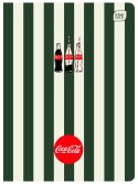 Zeszyt Interdruk SOFT TOUCH COCA COLA A5 80k. 70g krata Zeszyt Interdruk SOFT TOUCH COCA COLA A5 80k. 70g krata