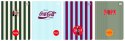 Zeszyt Interdruk SOFT TOUCH COCA COLA A5 80k. 70g krata Zeszyt Interdruk SOFT TOUCH COCA COLA A5 80k. 70g krata