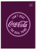 Zeszyt tematyczny Interdruk COCA COLA HYBRID A6 32k. 70g krata (do słówek)