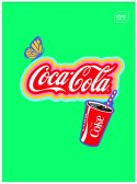 Zeszyt tematyczny Interdruk COCA COLA MAT+UV A6 32k. krata (do słówek) Zeszyt tematyczny Interdruk COCA COLA MAT+UV A6 32k. krata (do słówek)