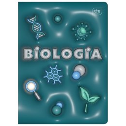 Zeszyt tematyczny Interdruk HYBRID BIOLOGIA A5 60k. 70g krata (+pigułka wiedzy)