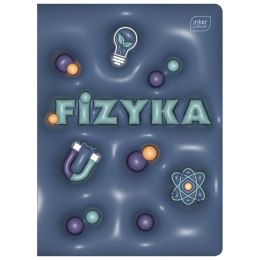Zeszyt tematyczny Interdruk HYBRID FIZYKA A5 60k. 70g krata (+pigułka wiedzy)