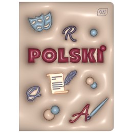 Zeszyt tematyczny Interdruk HYBRID +pigułka wiedzy A5 60k. 70g linia