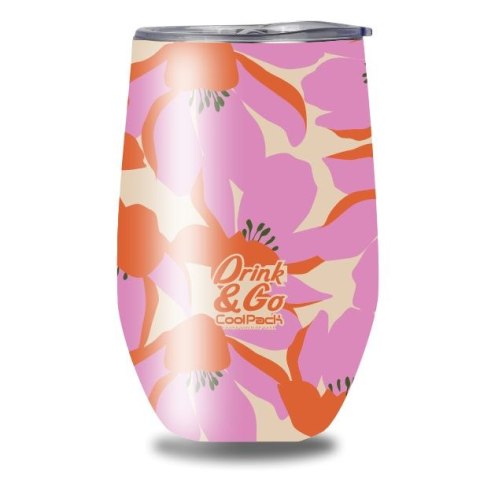 Bidon Cool Pack kUBEK TERMICZNY FLORES ROSA 500ml Patio (Z27914) Bidon Cool Pack kUBEK TERMICZNY FLORES ROSA 500ml Patio (Z27914)