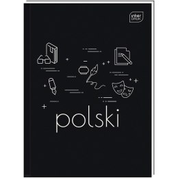 Brulion Interdruk POLSKI A5 80k. 70g linia