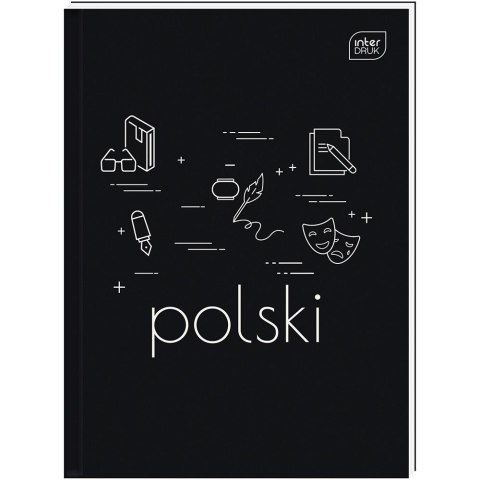 Brulion Interdruk POLSKI A5 80k. 70g linia Brulion Interdruk POLSKI A5 80k. 70g linia