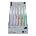 Długopis olejowy Interdruk ACADEMY LIGHT Pastel niebieski 0,7mm Długopis olejowy Interdruk ACADEMY LIGHT Pastel niebieski 0,7mm