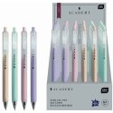 Długopis olejowy Interdruk ACADEMY LIGHT Pastel niebieski 0,7mm Długopis olejowy Interdruk ACADEMY LIGHT Pastel niebieski 0,7mm
