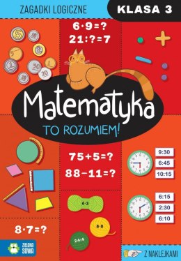 Książeczka edukacyjna Zielona Sowa Matematyka. To rozumiem!