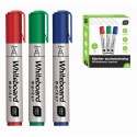 Marker suchościeralny mix okrągła końcówka Interdruk (IMARTAB)
