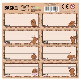 Naklejka na zeszyt Derform Backup 7 (NNZB7A17)