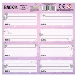 Naklejka na zeszyt Derform Backup 7 (NNZB7A32)