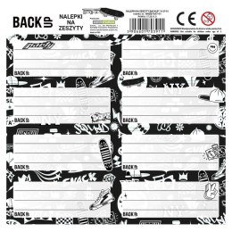 Naklejka na zeszyt Derform Backup 7 (NNZB7A57)