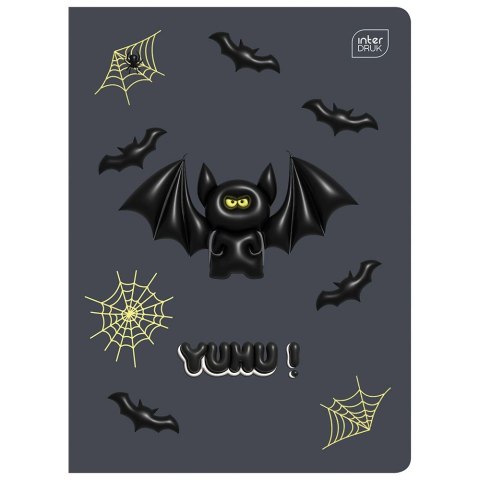 Zeszyt YUHU A5 16k. 70g linia kolor Interdruk