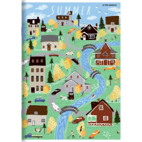 Zeszyt megamix A5 32k. 70g linia Top 2000 (400168847) Zeszyt megamix A5 32k. 70g linia Top 2000 (400168847)