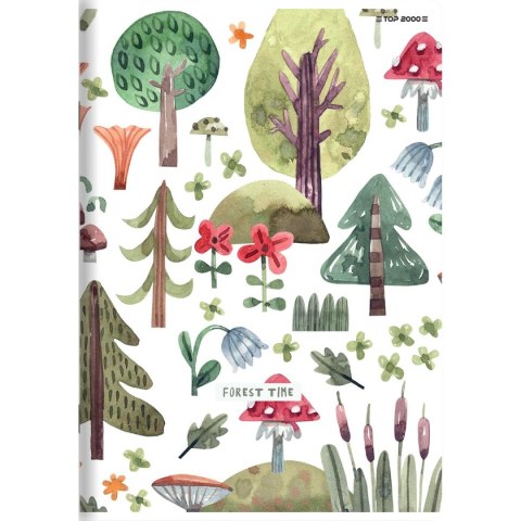 Zeszyt megamix A5 32k. 70g linia Top 2000 (400168847) Zeszyt megamix A5 32k. 70g linia Top 2000 (400168847)