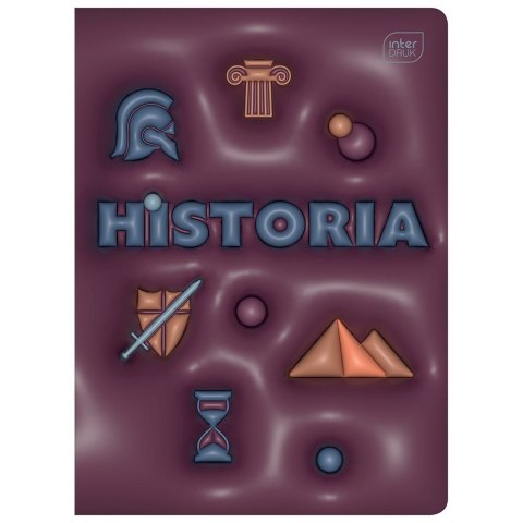 Zeszyt tematyczny Interdruk HYBRID HISTORIA A5 60k. 70g krata (+pigułka wiedzy) Zeszyt tematyczny Interdruk HYBRID HISTORIA A5 60k. 70g krata (+pigułka wiedzy)