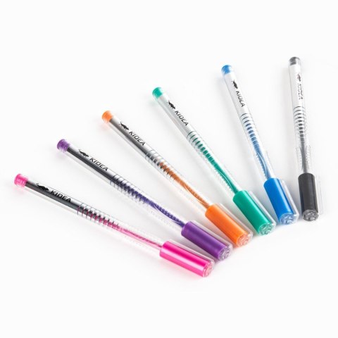 Długopis wkład mix Kidea (DZMA6KA)