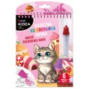 Kolorowanka kotki MAGICZNA WIELORAZOWA KOLOROWANKA WODNA Derform (MWKWPKA) Kolorowanka kotki MAGICZNA WIELORAZOWA KOLOROWANKA WODNA Derform (MWKWPKA)
