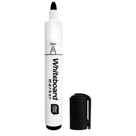 Marker suchościeralny czarny 2,0mm okrągła końcówka Interdruk (IMARTABCZA) Marker suchościeralny czarny 2,0mm okrągła końcówka Interdruk (IMARTABCZA)