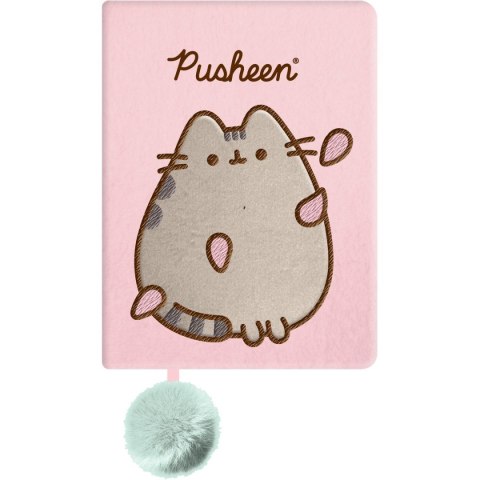 Notes Pusheen A5 96k. linia Unipap