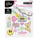 Tatuaż GOOD VIBES TATUAŻE DO OBUWIA ŚWIECĄCE W CIEMNOŚCI Kidea (TZOCKA) Tatuaż GOOD VIBES TATUAŻE DO OBUWIA ŚWIECĄCE W CIEMNOŚCI Kidea (TZOCKA)