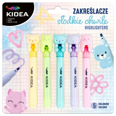 Zakreślacz mix Kidea (ZASC5KKA) Zakreślacz mix Kidea (ZASC5KKA)