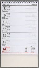 Kalendarz biurkowy biurkowe 140mm x 200mm Darrieus Kalendarz biurkowy biurkowe 140mm x 200mm Darrieus