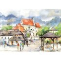 Kalendarz ścienny miasta w awkareli rodzinny 2026 280mm x 400mm Lucrum (WL05) Kalendarz ścienny miasta w awkareli rodzinny 2026 280mm x 400mm Lucrum (WL05)