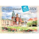 Kalendarz ścienny miasta w awkareli rodzinny 2026 280mm x 400mm Lucrum (WL05) Kalendarz ścienny miasta w awkareli rodzinny 2026 280mm x 400mm Lucrum (WL05)
