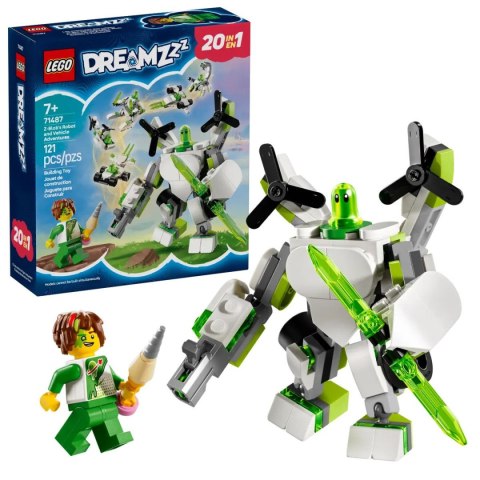 Klocki konstrukcyjne DREAMZzz Przygody Z-Bloba — roboty i pojazdy Lego (71487) Klocki konstrukcyjne DREAMZzz Przygody Z-Bloba — roboty i pojazdy Lego (71487)
