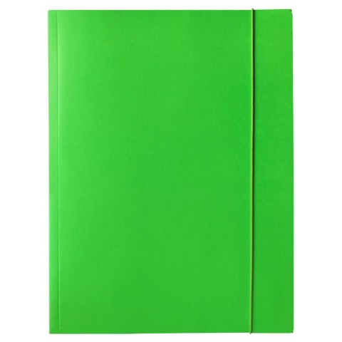 Teczka kartonowa na gumkę A4 mix Bantex (400114426)