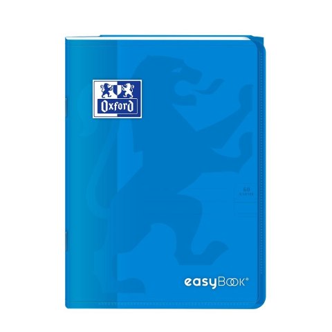 Zeszyt EASYBOOK A4 60k. 90g linia Oxford (400196700)
