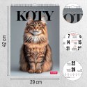Kalendarz ścienny 16 stron wieloplanszowy A3 Press (KOTY) Kalendarz ścienny 16 stron wieloplanszowy A3 Press (KOTY)