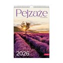 Kalendarz ścienny 16 stron wieloplanszowy A3 Press (PEJZAŻE) Kalendarz ścienny 16 stron wieloplanszowy A3 Press (PEJZAŻE)