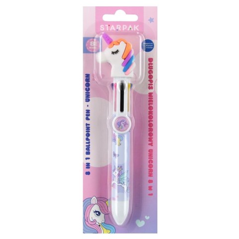 Długopis Unicorn wkład mix Starpak (563034)