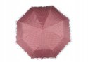 Parasol automatyczna falbanka w groszki, mix kolorów (SW5280)