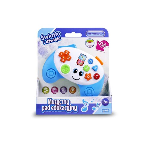 Zabawka edukacyjna E-Edu muzyczny pad Artyk (129162)