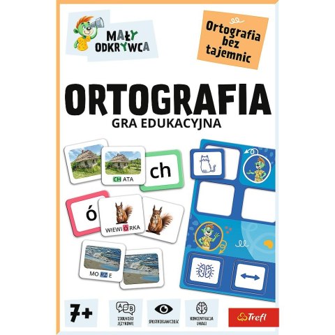 Gra edukacyjna Gabby Mały odkrywca Ortografia Trefl (02803) Gra edukacyjna Gabby Mały odkrywca Ortografia Trefl (02803)