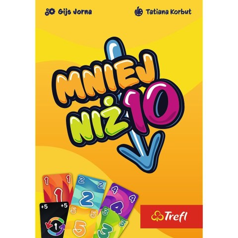 Gra strategiczna Mniej niż 10 Trefl (02880) Gra strategiczna Mniej niż 10 Trefl (02880)