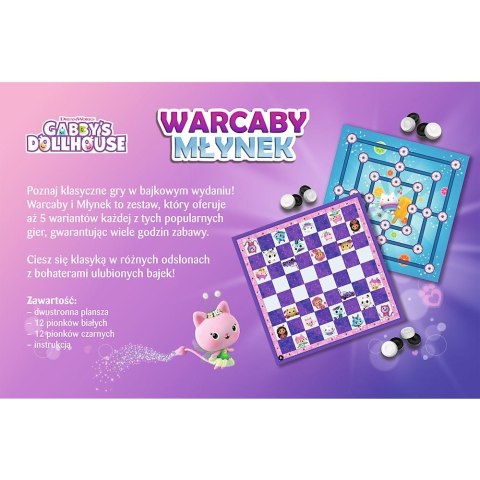 Gra planszowa Gabby Trefl (02800) Gra planszowa Gabby Trefl (02800)