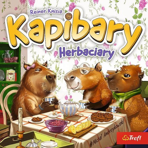 Gra strategiczna Kapibary Herbaciary Trefl (02737) Gra strategiczna Kapibary Herbaciary Trefl (02737)